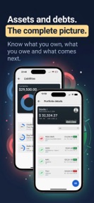 Savings Tracker FINdependence screenshot