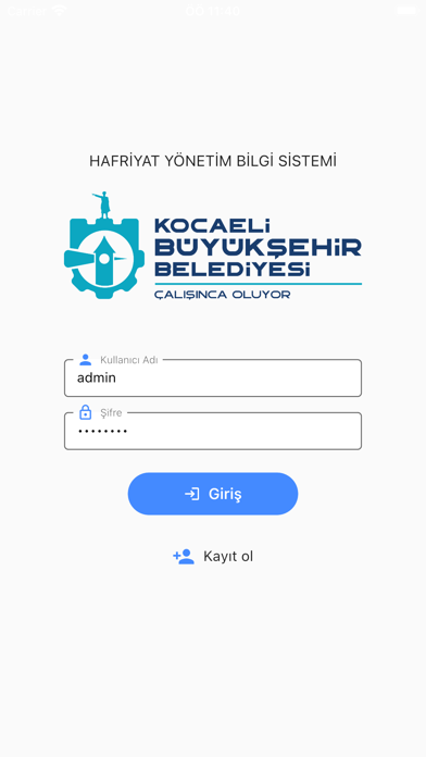 HYBS Kocaeli Screenshot