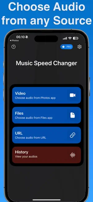 Music Speed Changer・Audio screenshot 2