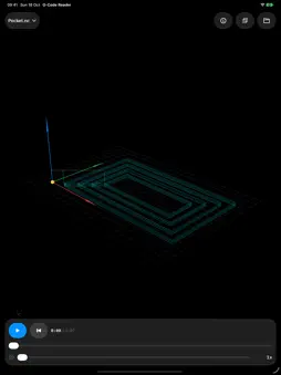 GCodeReader CNC screenshot 8