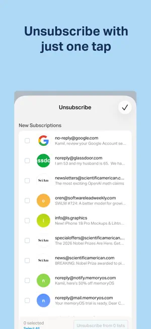 Chuck - Email with Superpowers screenshot 4