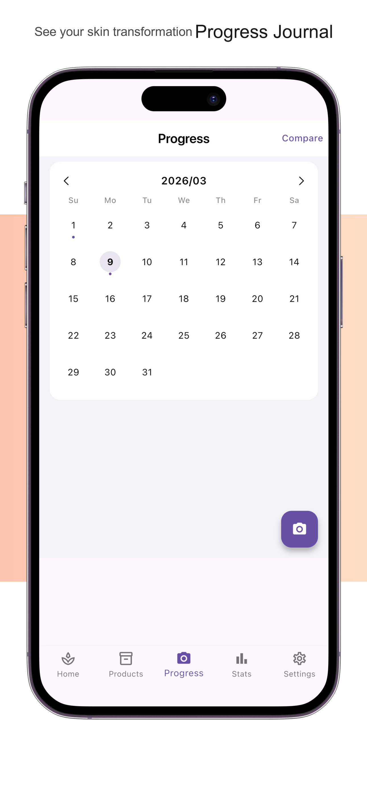 LumiLog - Skincare Routine screenshot 3