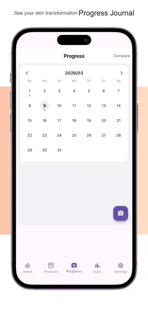 LumiLog - Skincare Routine screenshot 3
