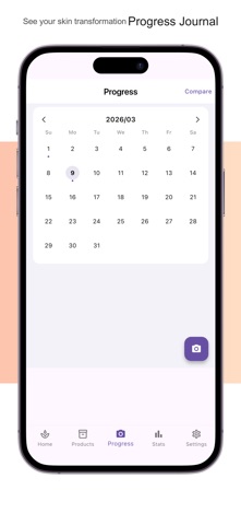 LumiLog - Skincare Routine Screenshot 3 of 5