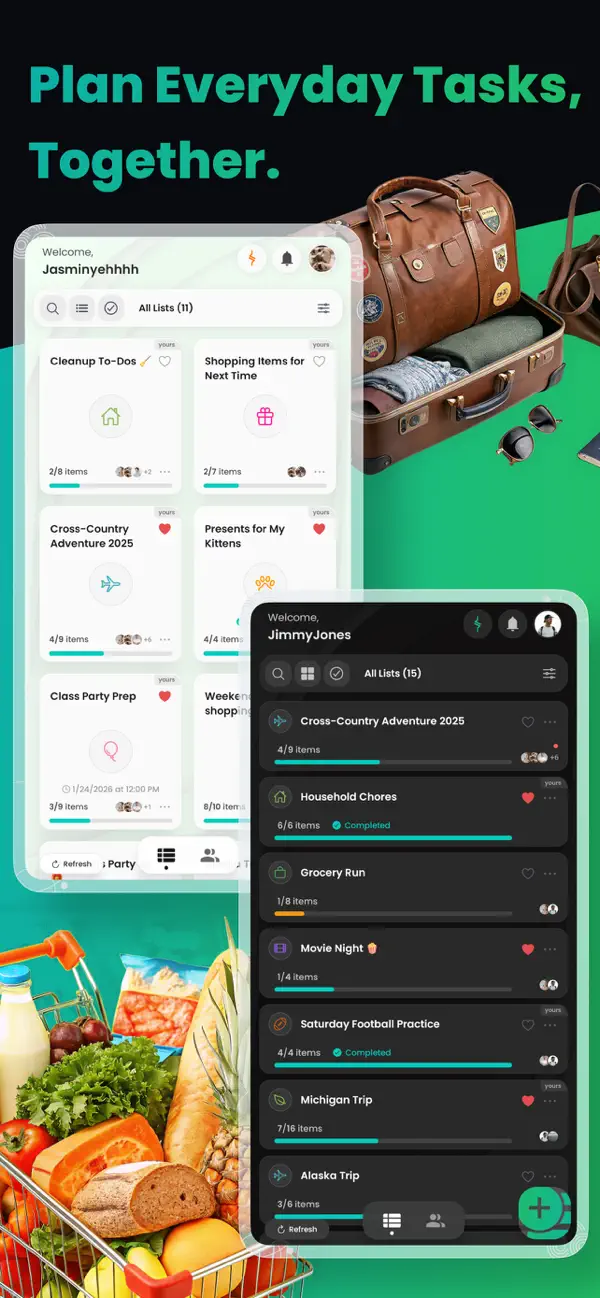 #1. LoopList – Collaborative Lists (iOS) Göre: LoopList LLC