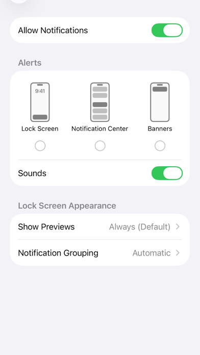 VoiceClock - Talking iPhone screenshot 7 - Productivity app