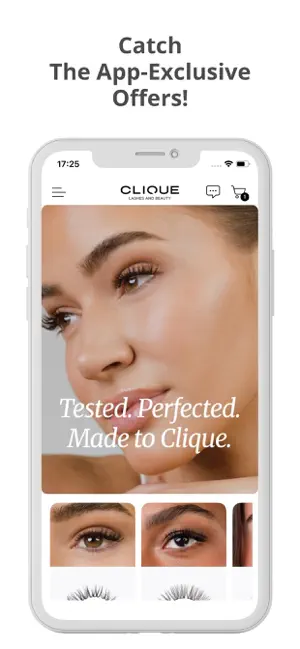 Clique L.A.B. screenshot 1