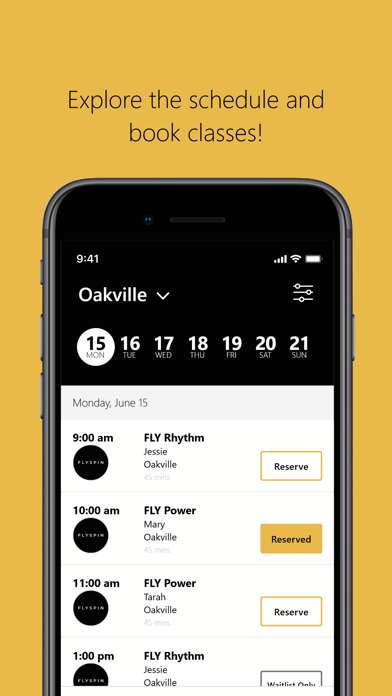 FLYSPIN new iPhone screenshot 3 - Health & Fitness app