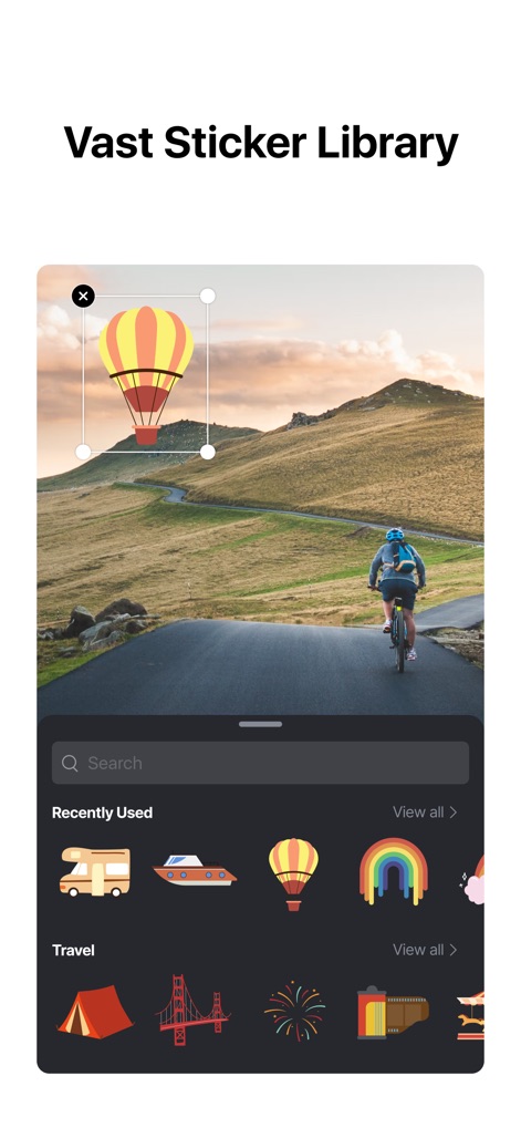 VN: AI Video Editor - Expressive Sticker Library