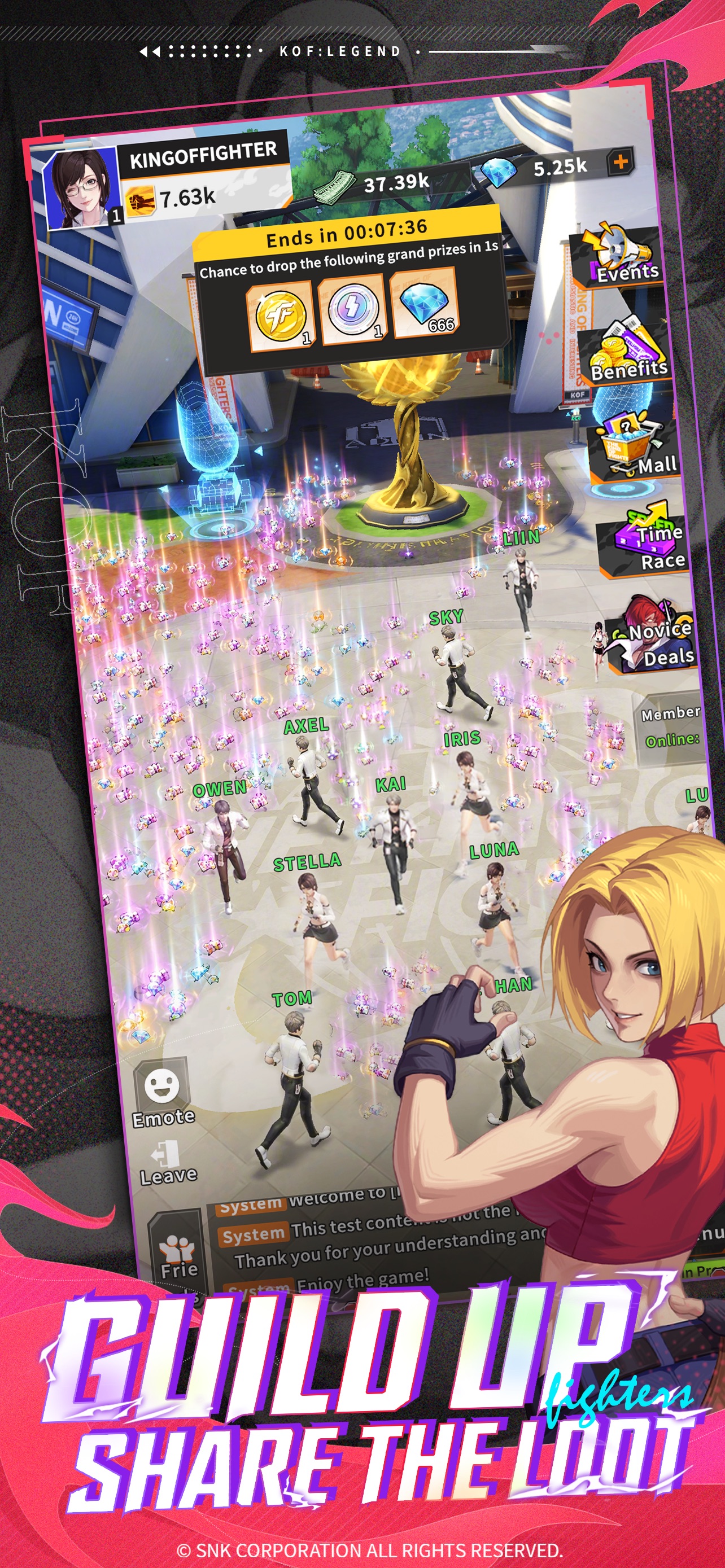 Screenshot 4 of KOF:Legend