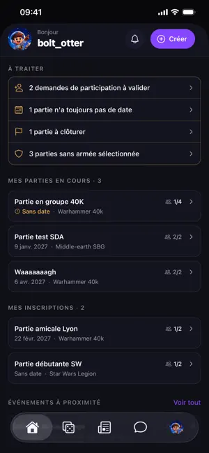 wargame-app screenshot 1