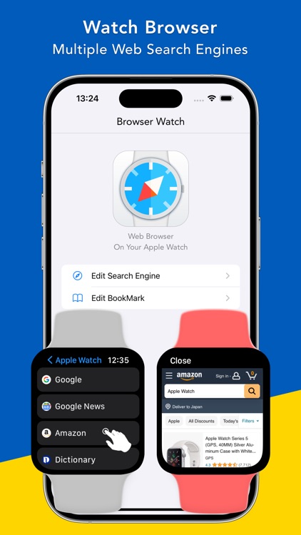 Browser Watch - Wrist Search screenshot-2