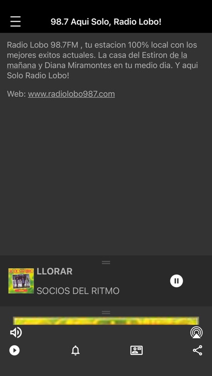 KLOQ Radio Lobo 98.7 FM