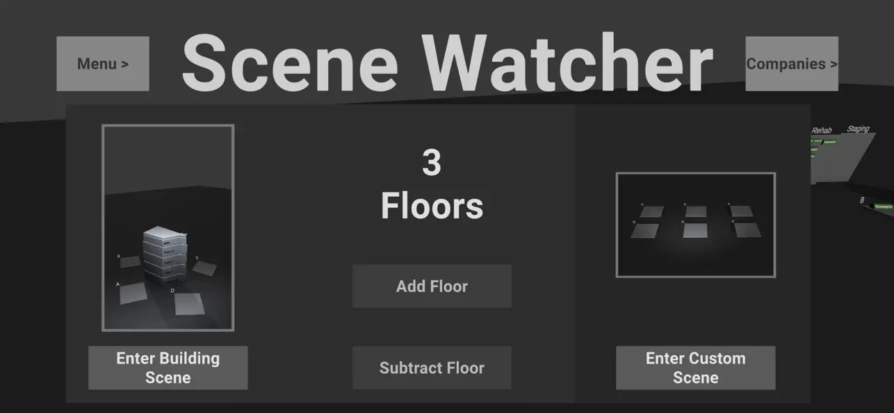Screenshot #2 pour Scene Watcher