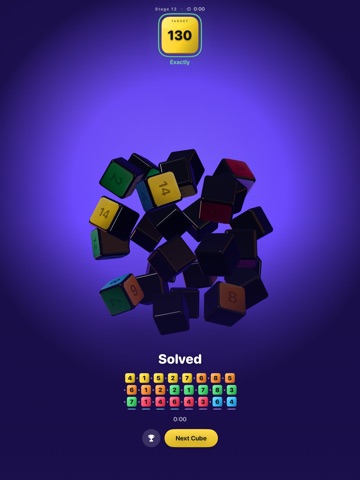Twist Tally - Cube Math Game iPad screenshot