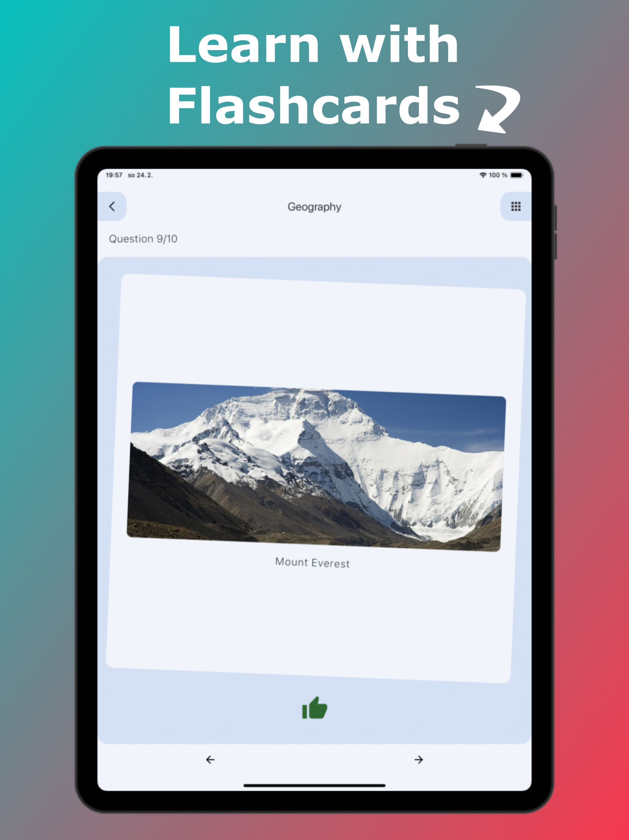 Quizpad: Flashcards & Quiz