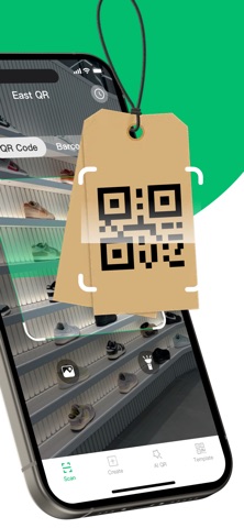 Easy QR Scan - Barcode Scanner Screenshot 2 of 6