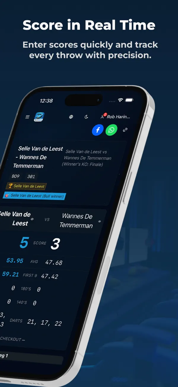 Screenshot #3 pour DartsSpace
