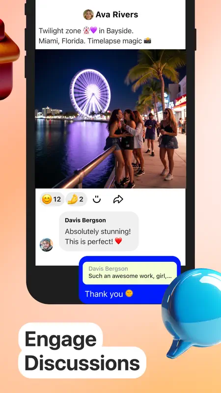 Kiki: Local Chat & People Near screenshot 5 of 6