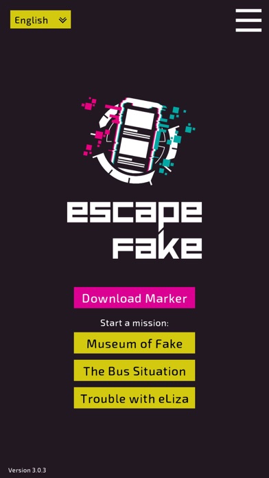 screenshot of Escape Fake 1