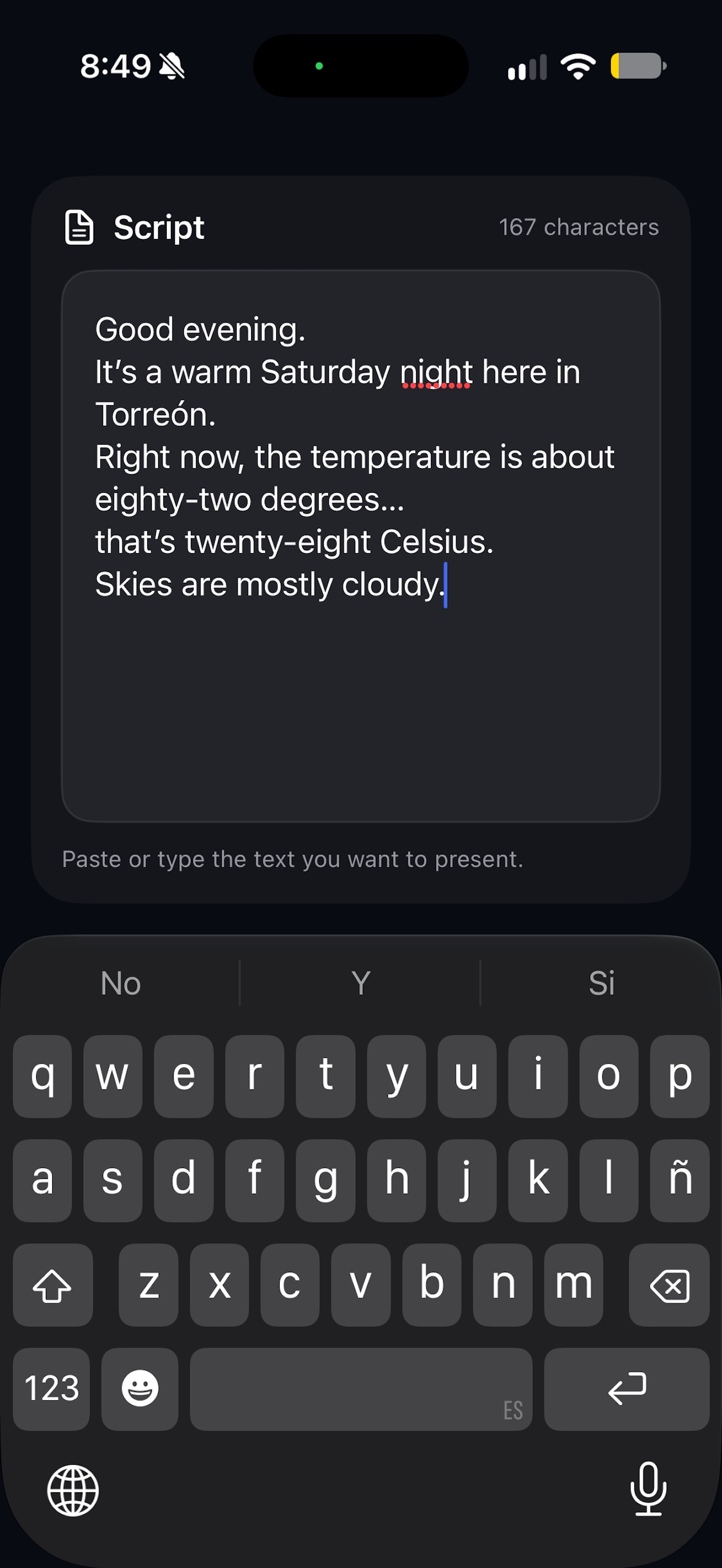Screenshot 3 of DuoPrompter