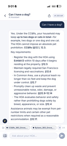 HOA AI Screenshot 1 of 10