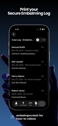 EmbalmPro Screenshot 8 of 10