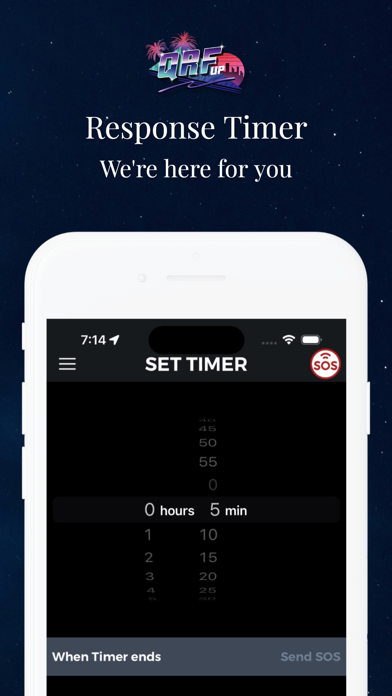 Screenshot 4 of QRFup App