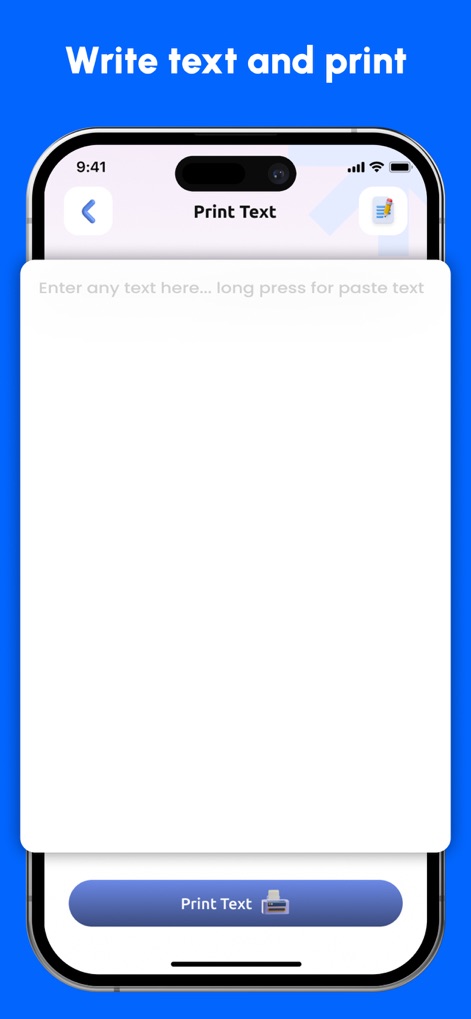 Smart Printer App & iPrint - Business App | MWM