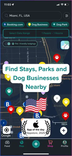 DogPack: Dog Friendly Spots screenshot 1