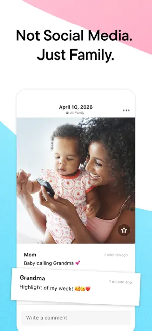 FamilyAlbum: Share Baby Photos screenshot 3