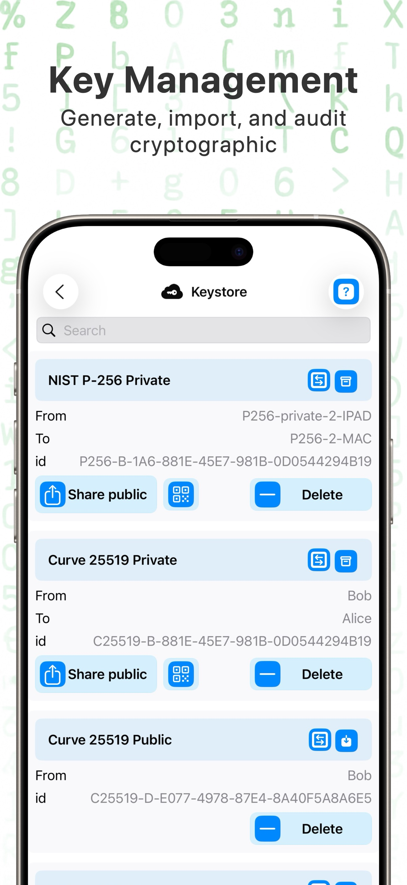 Crypto Tools (De)Encryption
