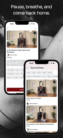 My Mate’s Yoga App screenshot