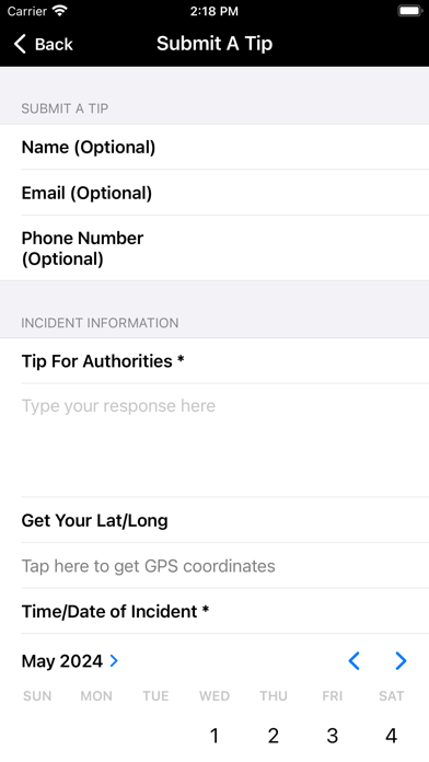 Cortland County Sheriff Screenshot