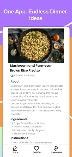 Recipe by Pantry: Meal Planner screenshot 3