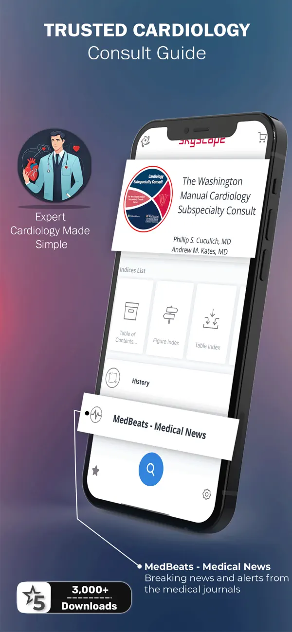 Screenshot #2 pour Washington Manual Cardiology