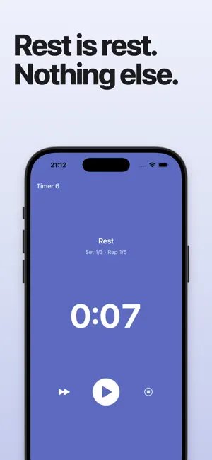 Interval Timer ~ HIIT & Tabata screenshot 2