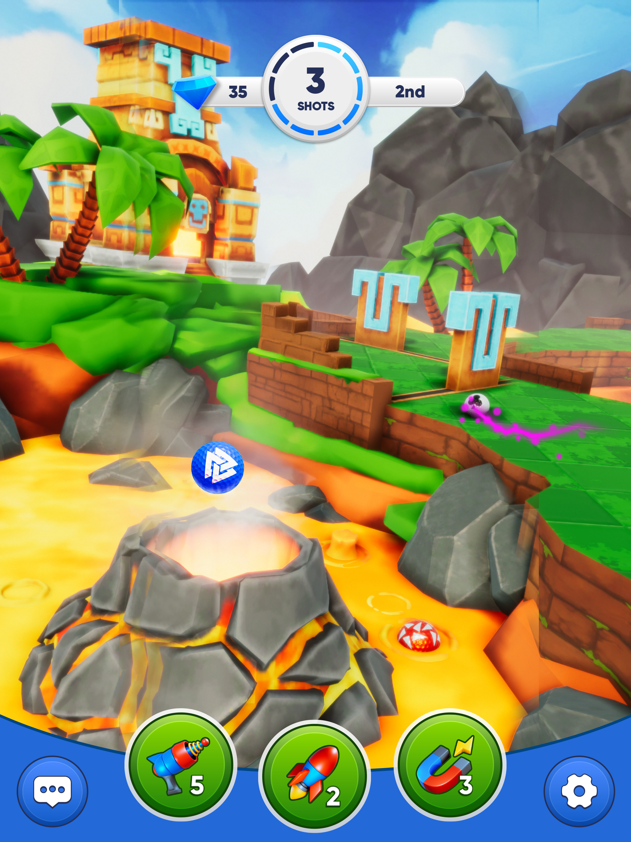 Mini GOLF Royal - Clash Battle