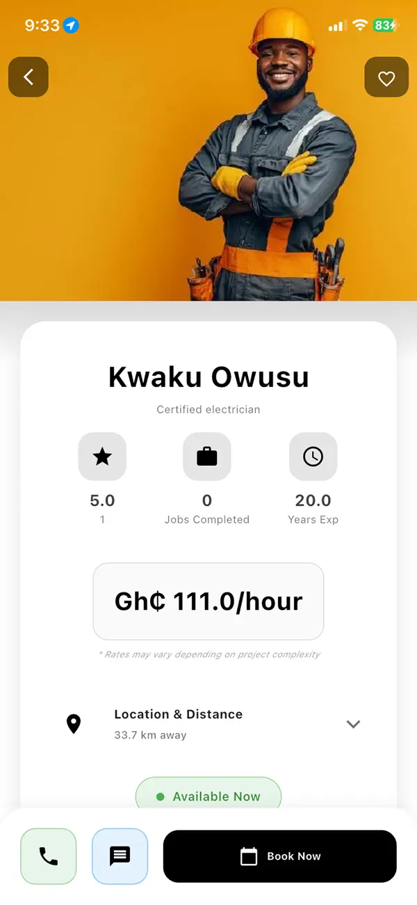 #2. FixItWork (iOS) Podle: Patrick Gminguole