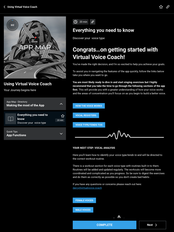 Virtual Voice Coach: Singingのおすすめ画像3