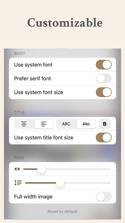 EchoFeed: Audible RSS Reader screenshot-4