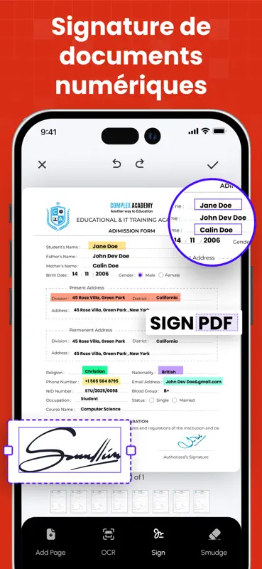 PDF Converter · Editor & Scan screenshot 7 of 10
