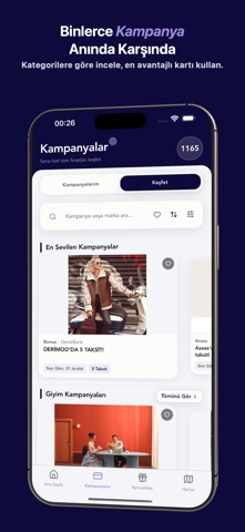 Avantajım Net screenshot