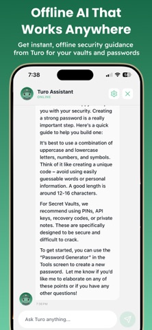 Turo - Password Manager Screenshot 7 of 9