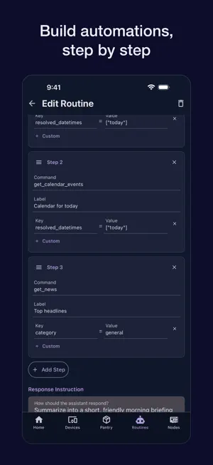 Jarvis Automation screenshot 4