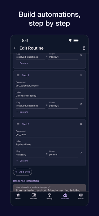 Jarvis Automation Screenshot 4 of 9