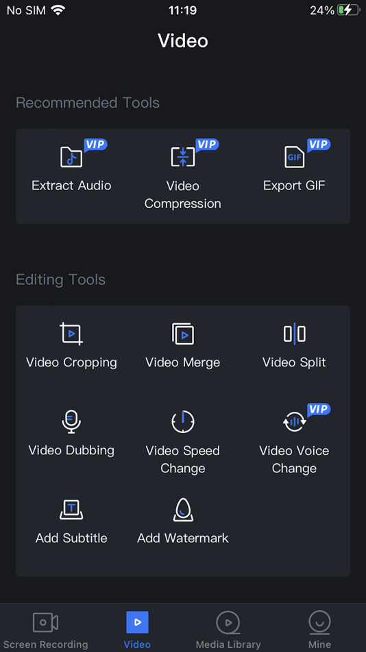 #2. Screen Recorder - Sense Rabbit (iOS) By: Guangzhou Tianxingke Network Technology Co. Ltd.
