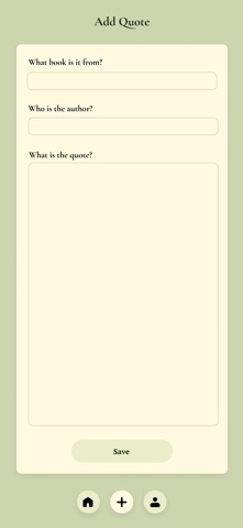 QuoteMe Screenshot 3 of 3