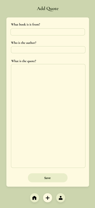 QuoteMe Screenshot 3 of 3