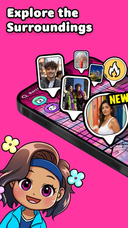 Dating Maps: Meet New Friends screenshot-3